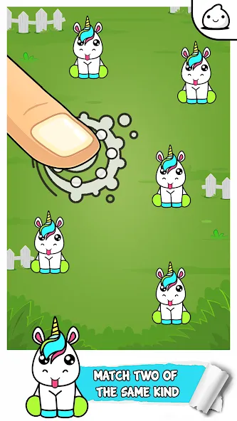 Взлом Unicorn Evolution Merge Kawaii (Юникорн Эволюшн Мерж Кавай)  [МОД Меню] — полная версия apk на Андроид screen 1