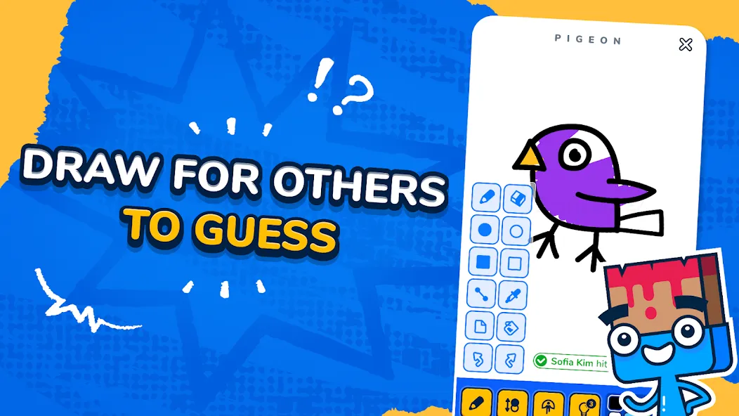 Взлом Gartic.io — Draw, Guess, WIN  [МОД Menu] — стабильная версия apk на Андроид screen 4