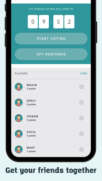 Скачать взломанную SpyFall — game for the party  [МОД Бесконечные монеты] — последняя версия apk на Андроид screen 5