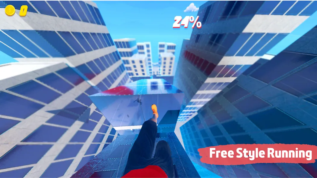 Скачать взлом Rooftop Run (Руфтоп Ран)  [МОД Unlimited Money] — стабильная версия apk на Андроид screen 3