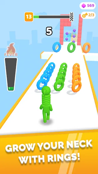 Скачать взлом Long Neck Run (Лонг Нек Ран)  [МОД Меню] — последняя версия apk на Андроид screen 1