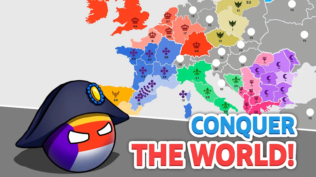 Скачать взломанную State.io — Conquer the World  [МОД Бесконечные монеты] — полная версия apk на Андроид screen 1