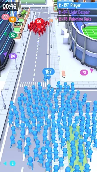 Скачать взломанную Crowd City (Крауд Сити)  [МОД Unlocked] — последняя версия apk на Андроид screen 3