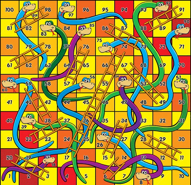 Скачать взлом Snake and ladder (Змеи и лестницы)  [МОД Меню] — полная версия apk на Андроид screen 3