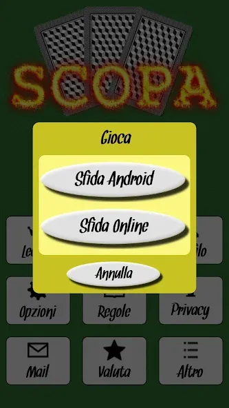 Скачать взломанную Scopa (Скопа)  [МОД Unlocked] — полная версия apk на Андроид screen 2