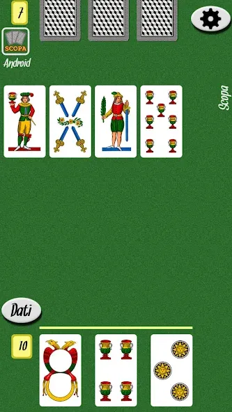 Скачать взломанную Scopa (Скопа)  [МОД Unlocked] — полная версия apk на Андроид screen 4