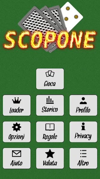 Скачать взлом Scopone (Скопоне)  [МОД Menu] — стабильная версия apk на Андроид screen 1