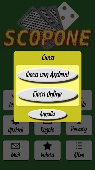 Скачать взлом Scopone (Скопоне)  [МОД Menu] — стабильная версия apk на Андроид screen 2