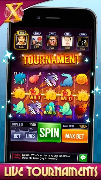 Взломанная Casino X (Казино Икс)  [МОД Unlocked] — полная версия apk на Андроид screen 3