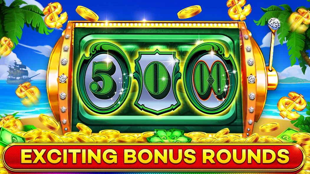 Скачать взлом Jackpot Boom Casino Slot Games (Джекпот Бум Казино Игры на Слотмашинах)  [МОД Все открыто] — стабильная версия apk на Андроид screen 3