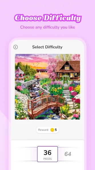 Взлом Fantasy Jigsaw — HD Puzzle (Фэнтези Пазл)  [МОД Все открыто] — полная версия apk на Андроид screen 2