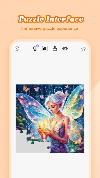 Взлом Fantasy Jigsaw — HD Puzzle (Фэнтези Пазл)  [МОД Все открыто] — полная версия apk на Андроид screen 4
