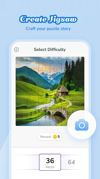Взлом Fantasy Jigsaw — HD Puzzle (Фэнтези Пазл)  [МОД Все открыто] — полная версия apk на Андроид screen 5