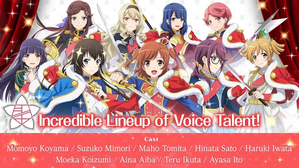 Взломанная Revue Starlight Re LIVE (Ревю Старлайт Ри ЛАЙВ)  [МОД Бесконечные монеты] — последняя версия apk на Андроид screen 5