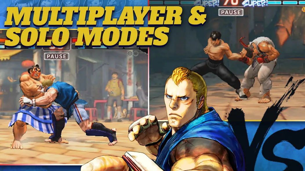 Скачать взлом Street Fighter IV CE (Стрит Файтер  СЕ)  [МОД Menu] — полная версия apk на Андроид screen 5