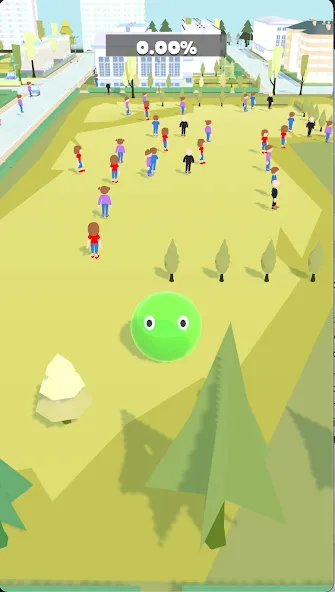 Скачать взлом Bloated Slime (Блоуэтед Слайм)  [МОД Unlocked] — последняя версия apk на Андроид screen 1