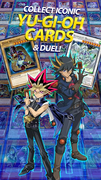 Взлом Yu-Gi-Oh! Duel Links  [МОД Unlocked] — полная версия apk на Андроид screen 1