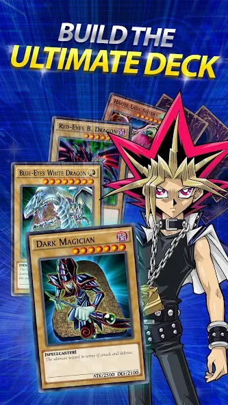 Взлом Yu-Gi-Oh! Duel Links  [МОД Unlocked] — полная версия apk на Андроид screen 2