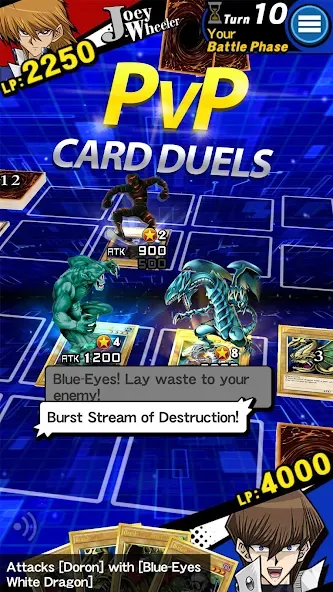 Взлом Yu-Gi-Oh! Duel Links  [МОД Unlocked] — полная версия apk на Андроид screen 3