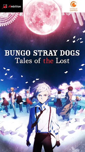 Скачать взломанную Bungo Stray Dogs: TotL (Бунго Бродячие псы)  [МОД Mega Pack] — стабильная версия apk на Андроид screen 1