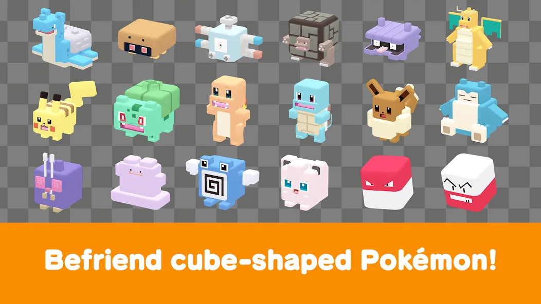 Взломанная Pokémon Quest  [МОД Unlocked] — стабильная версия apk на Андроид screen 3