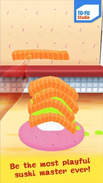 Взломанная TO-FU Oh!SUSHI 2  [МОД Бесконечные деньги] — стабильная версия apk на Андроид screen 2