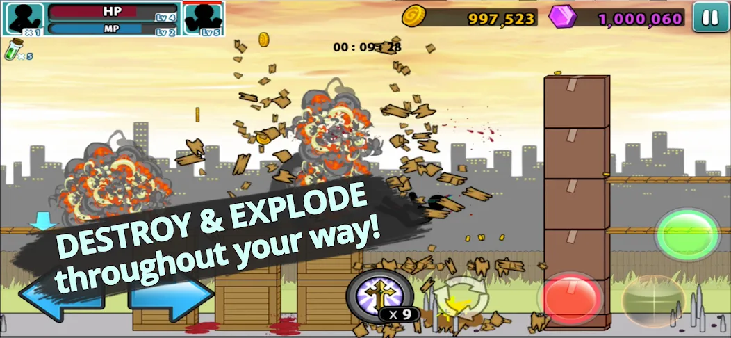 Взлом Anger of stick 5 : zombie (Ангер оф стик 5)  [МОД Меню] — стабильная версия apk на Андроид screen 3