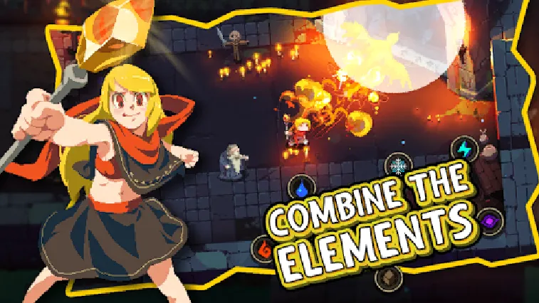 Взлом Elemental World — Adventure (Элементал Ворлд)  [МОД Много монет] — стабильная версия apk на Андроид screen 1