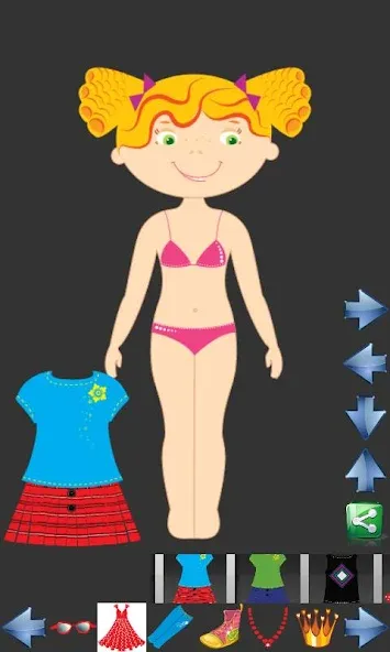 Взлом Dress up Princess for kids  [МОД Все открыто] — последняя версия apk на Андроид screen 1