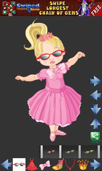 Взлом Dress up Princess for kids  [МОД Все открыто] — последняя версия apk на Андроид screen 4