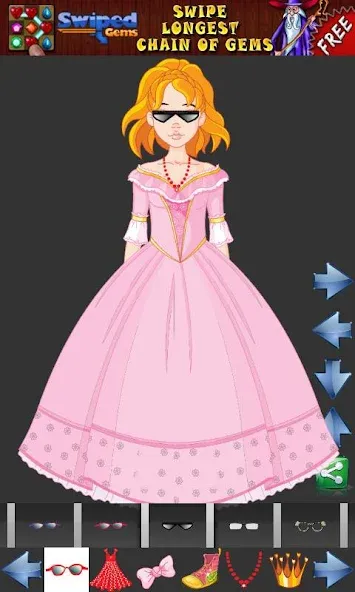 Взлом Dress up Princess for kids  [МОД Все открыто] — последняя версия apk на Андроид screen 5