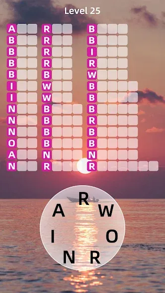 Взломанная Zen Word® — Relax Puzzle Game (Зен Ворд)  [МОД Unlocked] — стабильная версия apk на Андроид screen 3