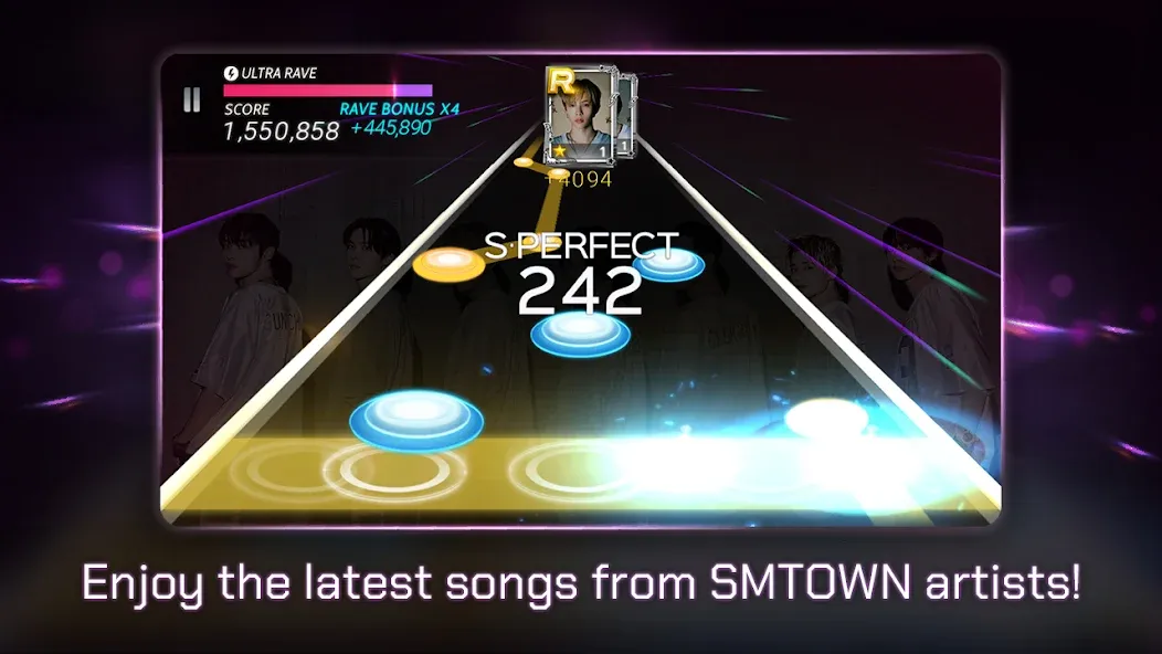 Взлом SUPERSTAR SMTOWN (уперСтар СМТАУН)  [МОД Бесконечные монеты] — полная версия apk на Андроид screen 3