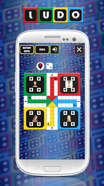 Взлом Ludo Star — Classic King Ludo (Лудо Стар)  [МОД Unlimited Money] — последняя версия apk на Андроид screen 5