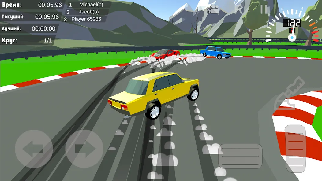 Скачать взломанную Drift in Car  [МОД Menu] — полная версия apk на Андроид screen 2