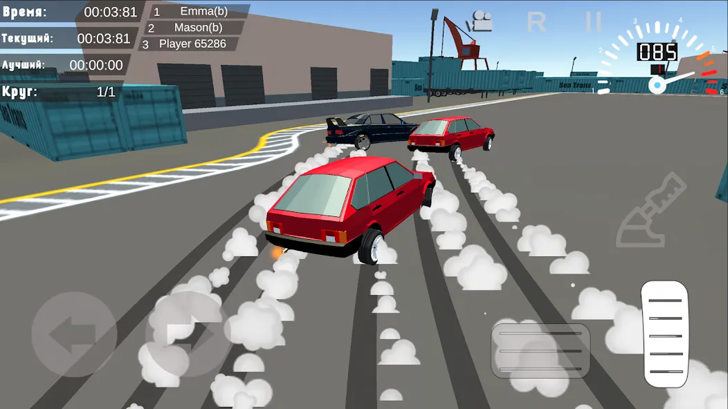 Скачать взломанную Drift in Car  [МОД Menu] — полная версия apk на Андроид screen 3