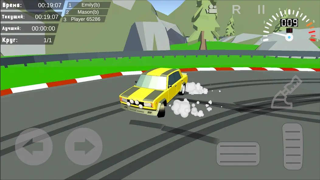 Скачать взломанную Drift in Car  [МОД Menu] — полная версия apk на Андроид screen 4