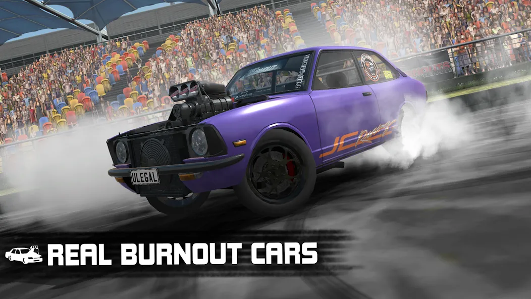 Скачать взлом Torque Burnout (Торк Брнаут)  [МОД Unlocked] — полная версия apk на Андроид screen 1