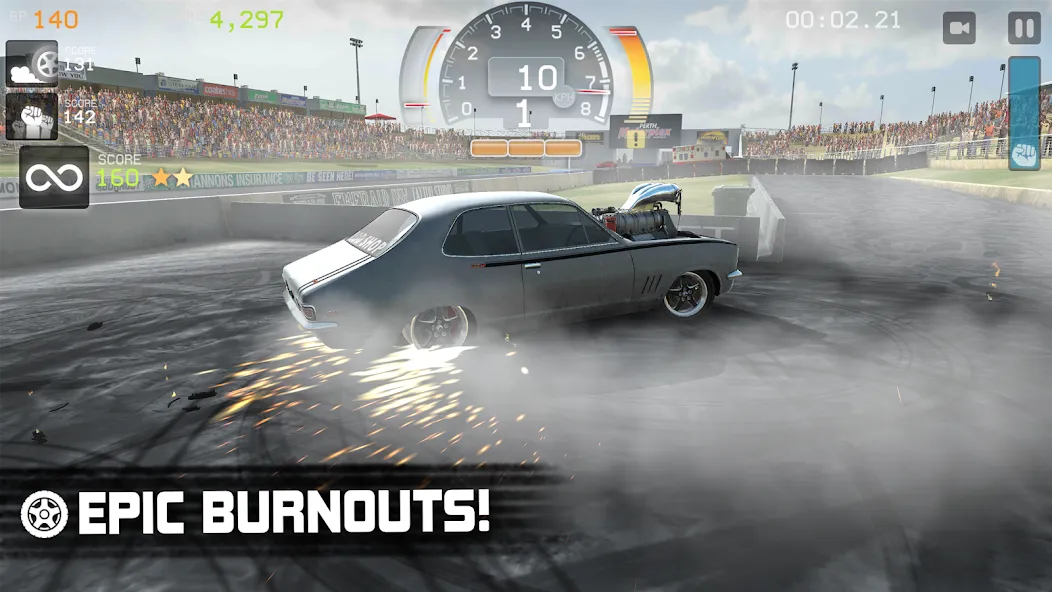 Скачать взлом Torque Burnout (Торк Брнаут)  [МОД Unlocked] — полная версия apk на Андроид screen 2