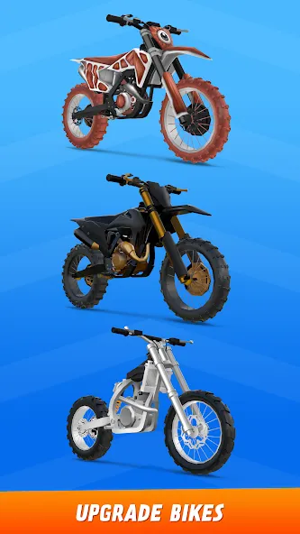 Скачать взлом Max Air Motocross (Макс Эйр Мотокросс)  [МОД Бесконечные деньги] — последняя версия apk на Андроид screen 4