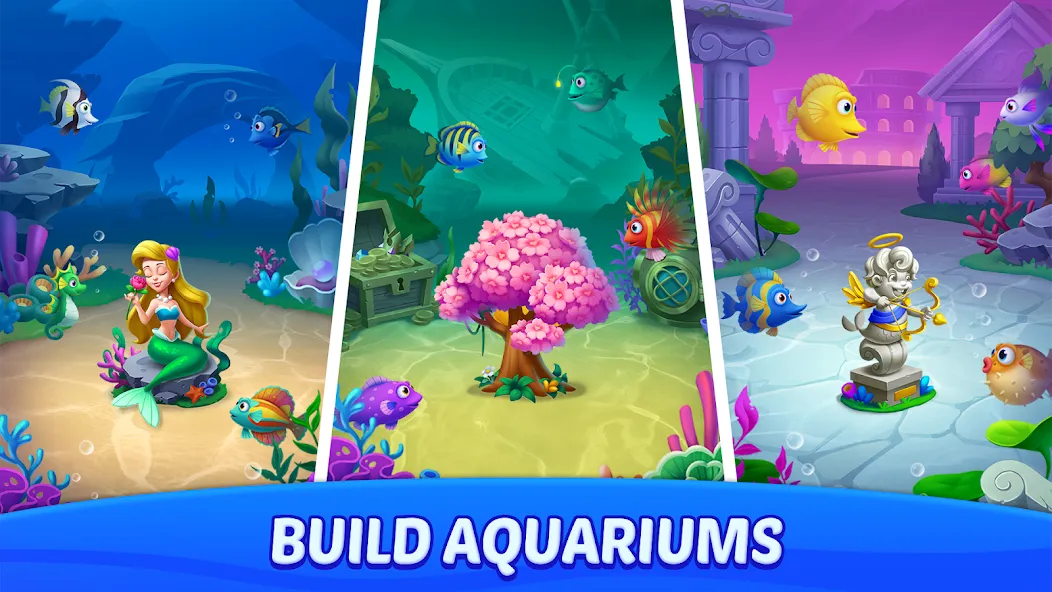 Взлом Block Puzzle Ocean  [МОД Unlocked] — последняя версия apk на Андроид screen 3