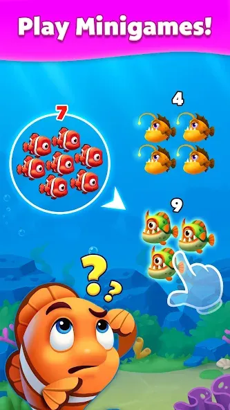 Скачать взлом Solitaire Fish  [МОД Unlocked] — стабильная версия apk на Андроид screen 3