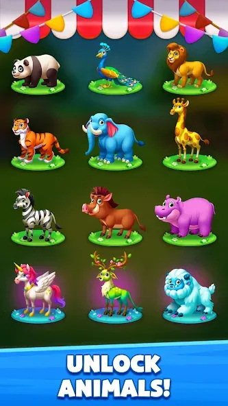 Взломанная Solitaire Zoo  [МОД Бесконечные монеты] — последняя версия apk на Андроид screen 4