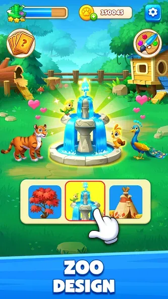 Взломанная Solitaire Zoo  [МОД Бесконечные монеты] — последняя версия apk на Андроид screen 5