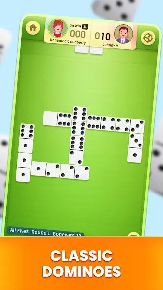 Скачать взлом Dominoes: Classic Dominos Game  [МОД Unlocked] — последняя версия apk на Андроид screen 1