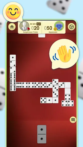 Скачать взлом Dominoes: Classic Dominos Game  [МОД Unlocked] — последняя версия apk на Андроид screen 3