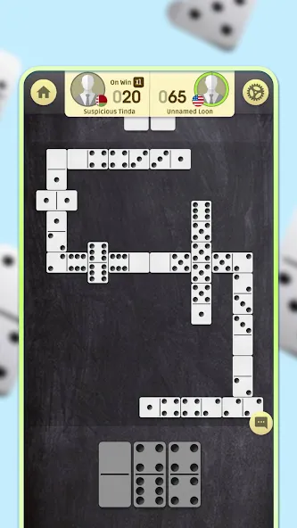 Скачать взлом Dominoes: Classic Dominos Game  [МОД Unlocked] — последняя версия apk на Андроид screen 5