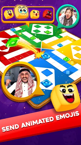 Скачать взломанную Ludo Lush-Game with Video Call (Людо Луш)  [МОД Unlimited Money] — полная версия apk на Андроид screen 3