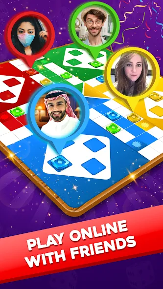 Скачать взломанную Ludo Lush-Game with Video Call (Людо Луш)  [МОД Unlimited Money] — полная версия apk на Андроид screen 4