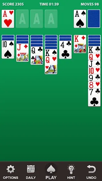 Взлом Solitaire.  [МОД Все открыто] — полная версия apk на Андроид screen 5